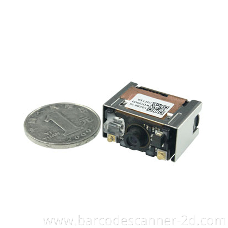  1D 2D QR Code Barcode Scanner Module